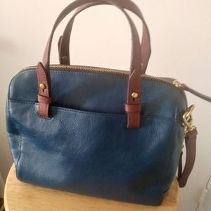 Fossil Rachel Satchel Twilight - New